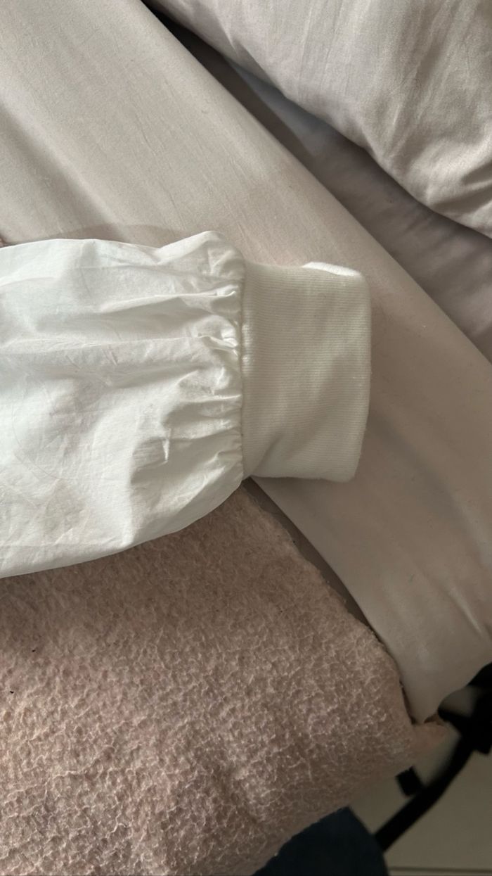 pull blouse blanche - photo numéro 4