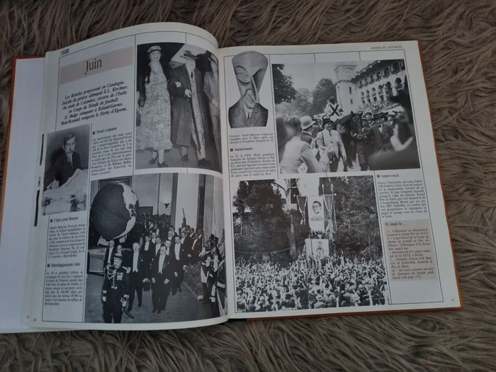 Livre Les Années Mémoires 1938 - photo numéro 3