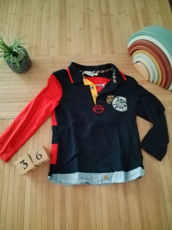 Polo 3ans garçon