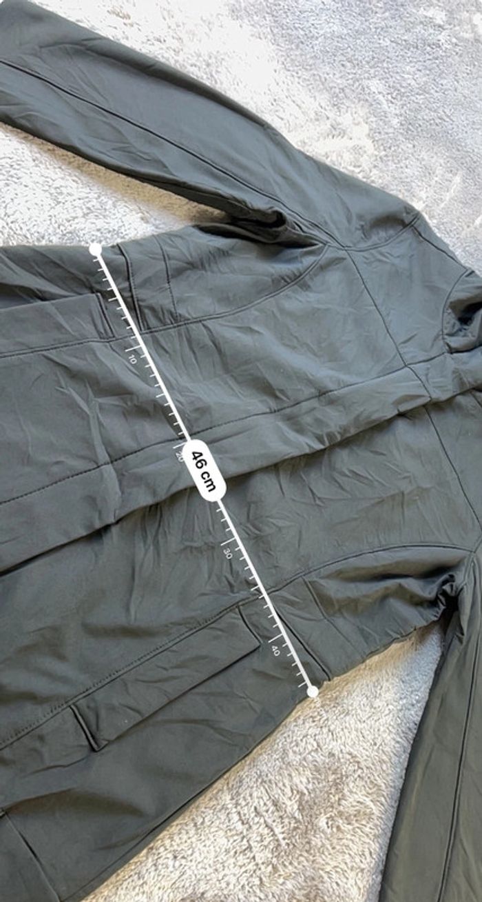 Manteau imperméable Champion VentureDry femme noir – Taille M - photo numéro 4