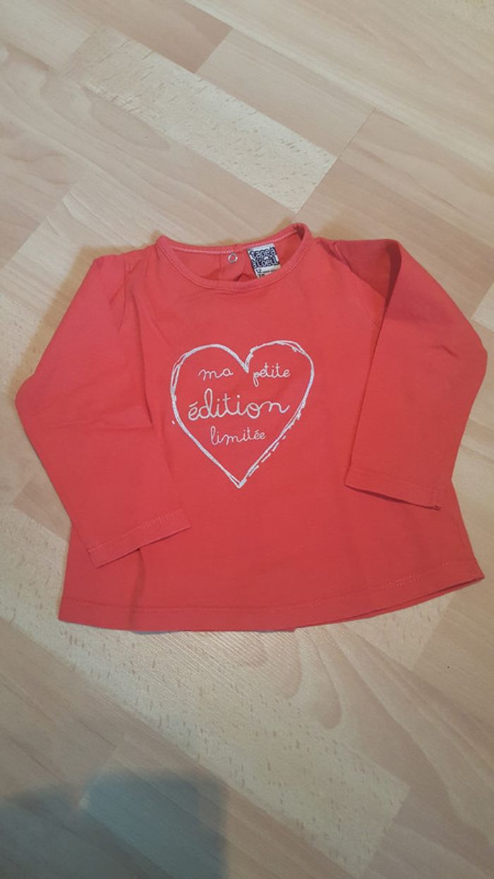T-shirt tao 12 mois