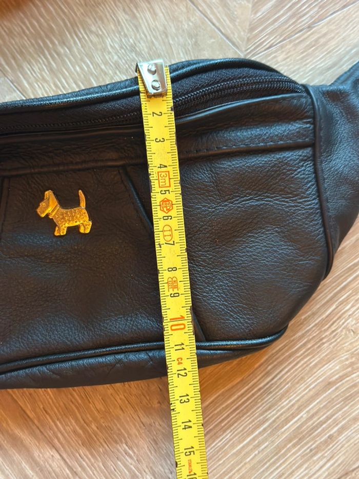 Banane vintage noire logo doré Chipie – Années 90 - photo numéro 12