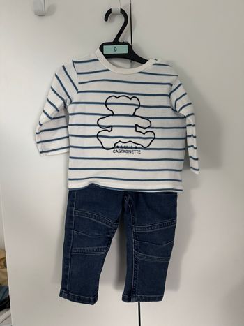 Ensemble bébé garçon 