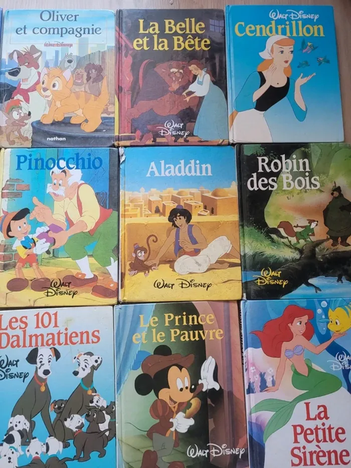 Lot de livres Disney classique - photo numéro 3