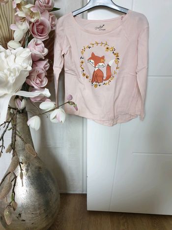 T-shirt à manches longues