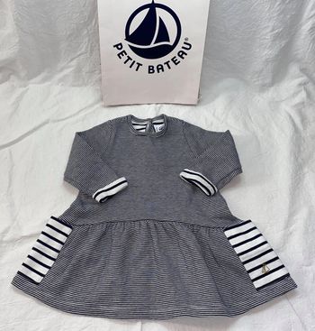 robe Petit Bateau 6 mois