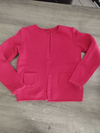 Gilet 12 ans fille