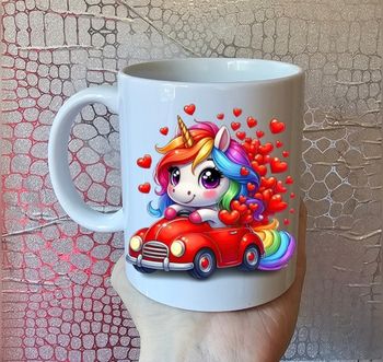 Tasse licorne