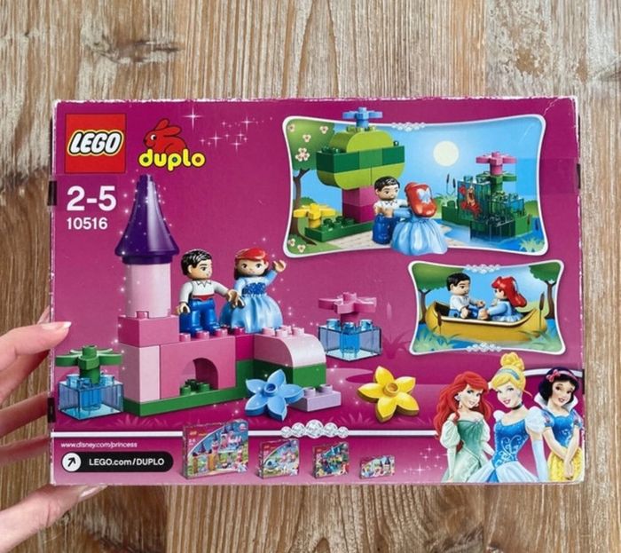 Lego Duplo Disney la petite sirène - photo numéro 3