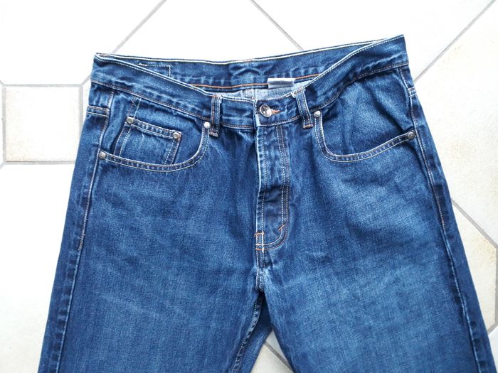 Pantalon jean bleu femme In extenso T 44 - photo numéro 2