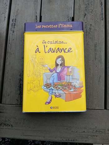 Les recettes d'Emma je cuisine à l'avance