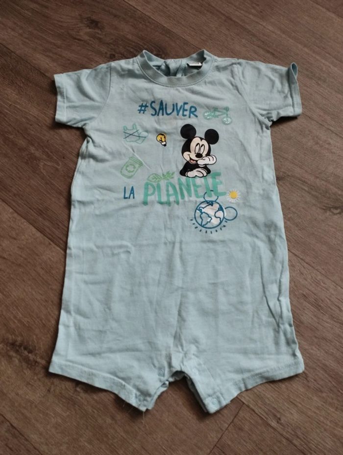 Combi-short mickey