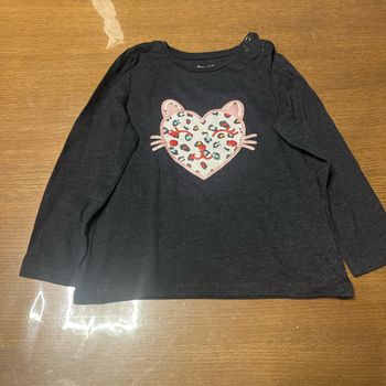 T-shirt à manches longues fille