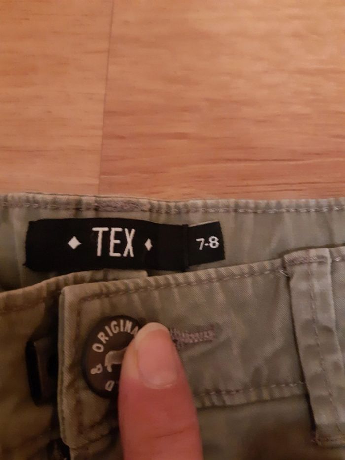 Pantalon été garçons taille 7/8 ans - photo numéro 3