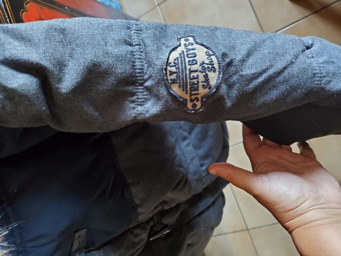 Blouson anorak hiver NEUF garçon TAPE A L'OEIL 14 ans avec capuche🌸Rdv possible sur Paris ou envoi - photo numéro 9