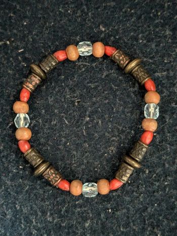 Bracelet élastique style ethnique