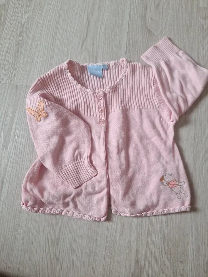 Lot de 7 vêtements fille 12 mois - photo numéro 6