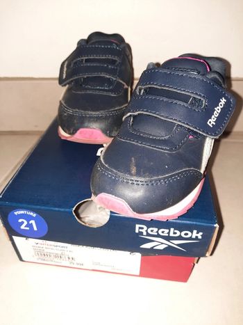 Basket pointure 21 Reebok