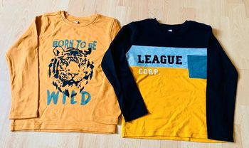 Lot 2 tshirts garçon