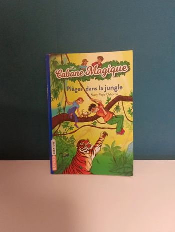 La cabane magique : pièges dans la jungle