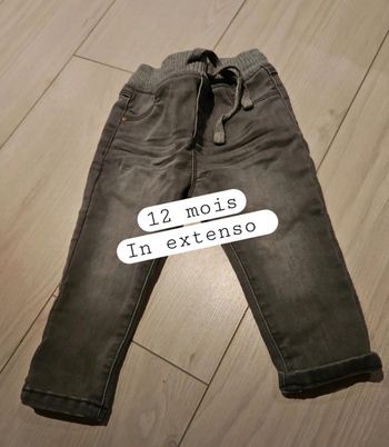 Jeans 12 mois