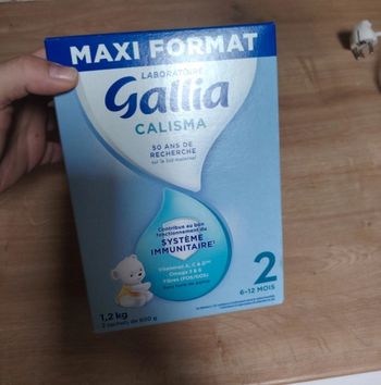 Gallia calisma 2 1k200