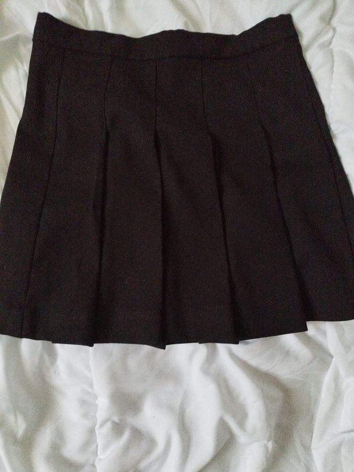 Jupe courte plissée NEUVE - KIABI