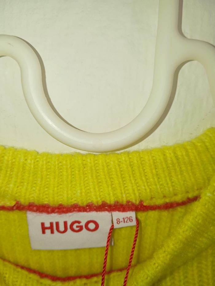 Pull Hugo fille - photo numéro 3