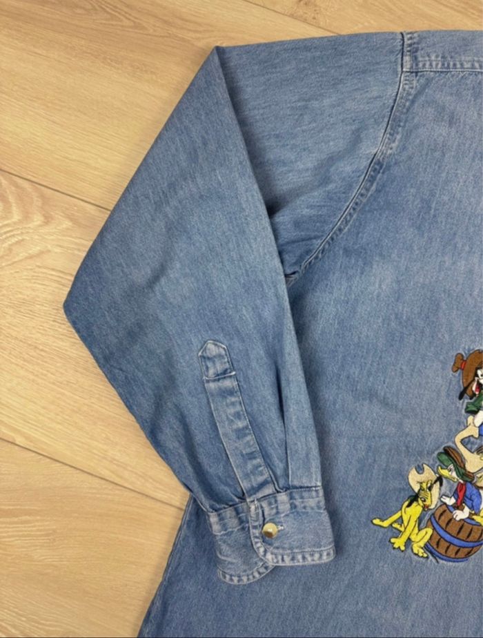 Rare chemise vintage Disneyland Paris M années 90s - photo numéro 6