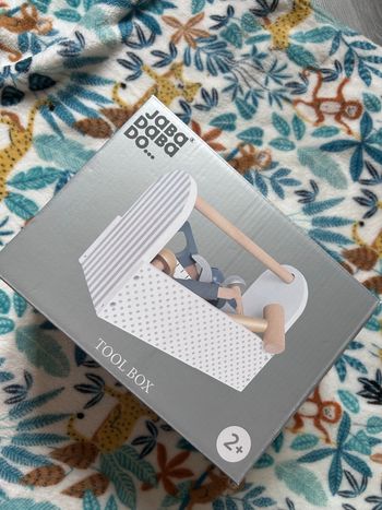 Boîte à outils en bois 