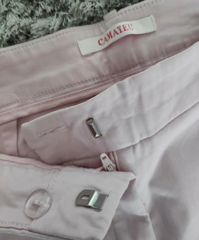 Pantalon camaïeu Taille 38 - photo numéro 3