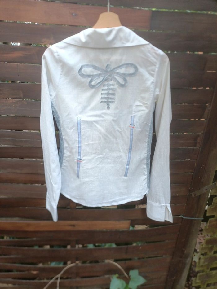 Superbe chemise libellule - photo numéro 8