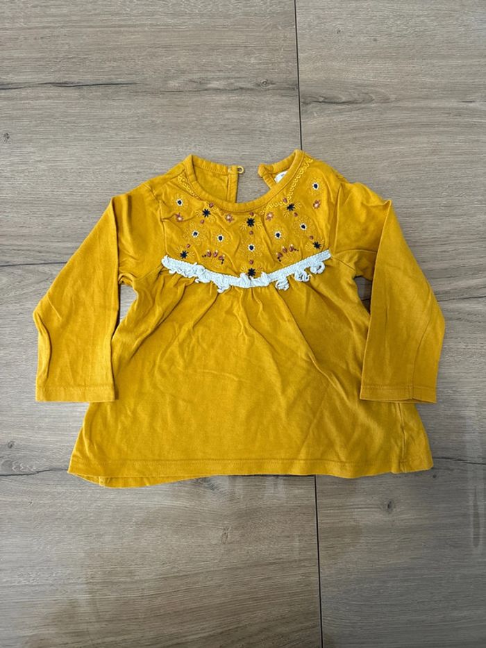 T-shirt manches longues
