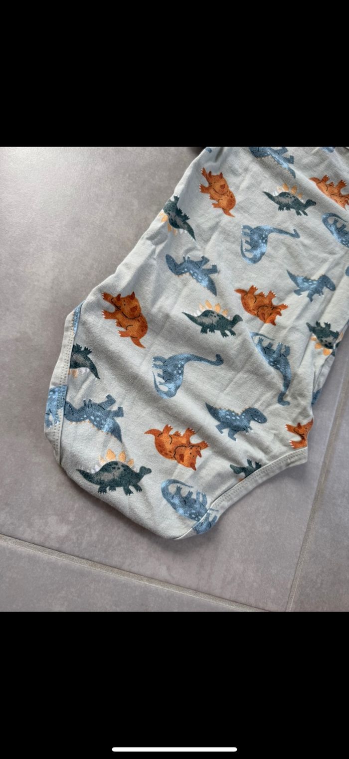 Body manches courtes Dinosaure Hema 3-4 ans - photo numéro 9