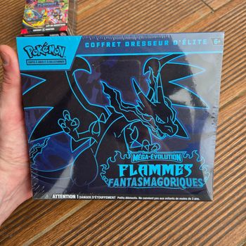 Pokemon - ETB Flammes fantasmagoriques - ME 2