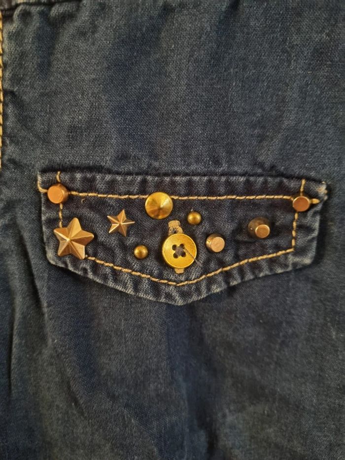 Chemise en jean - photo numéro 4