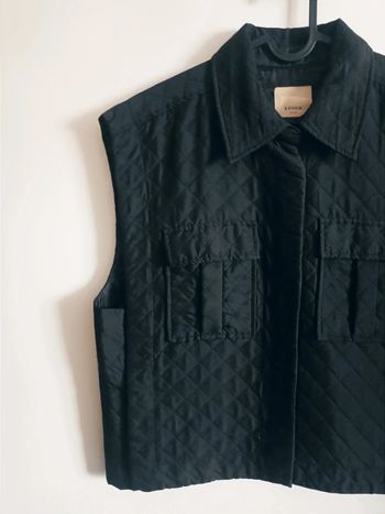 Veste matelassée sans manches noire Vila Taille 38 En très bon état
