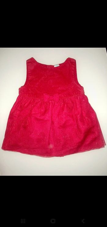 Robe de fete velours