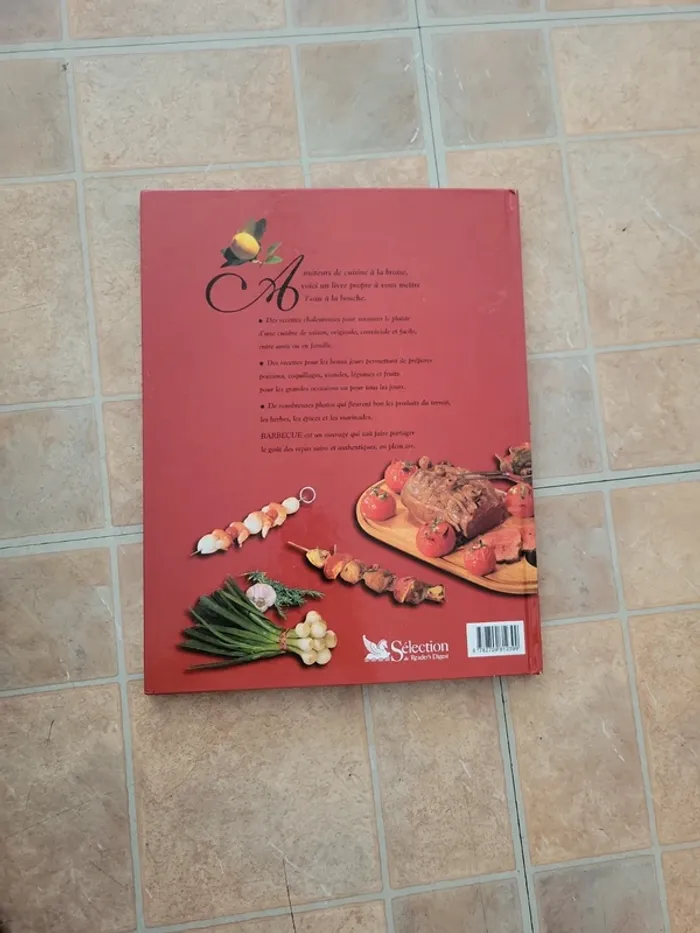 Livre cuisine barbecue - photo numéro 2