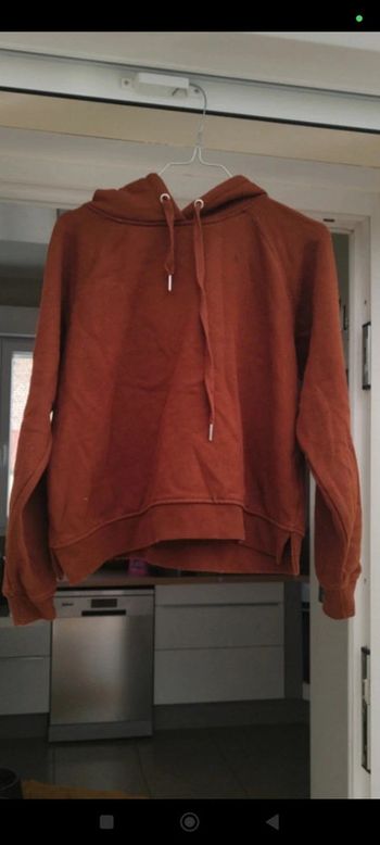 Sweat marron