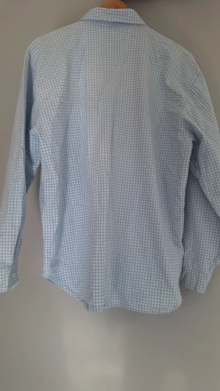 Chemise XL vintage vichy dalmatien Disney 46 ou 44 - photo numéro 5