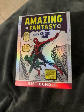 Bundle Gift collective Magic Spiderman EN