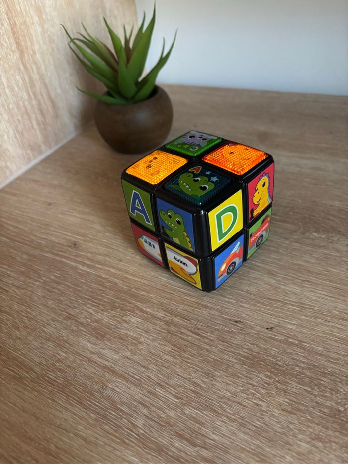 Tourni rubiks cube éveil bébé vtech - photo numéro 4