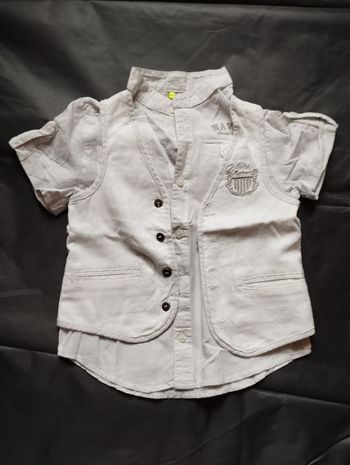 Chemise + veston garçon 