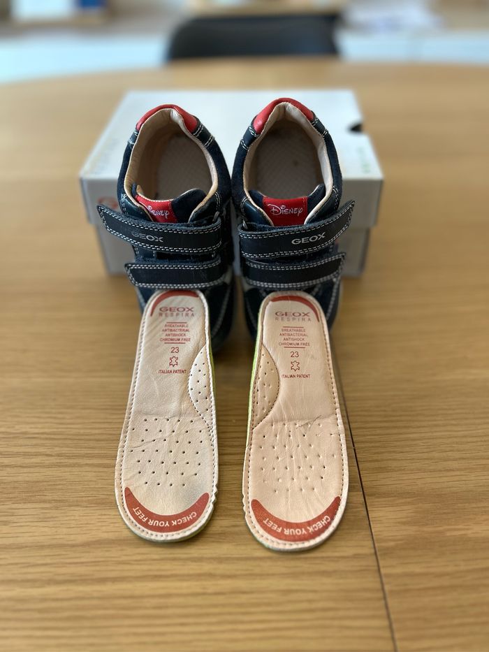 Baskets GEOX T23 - photo numéro 6