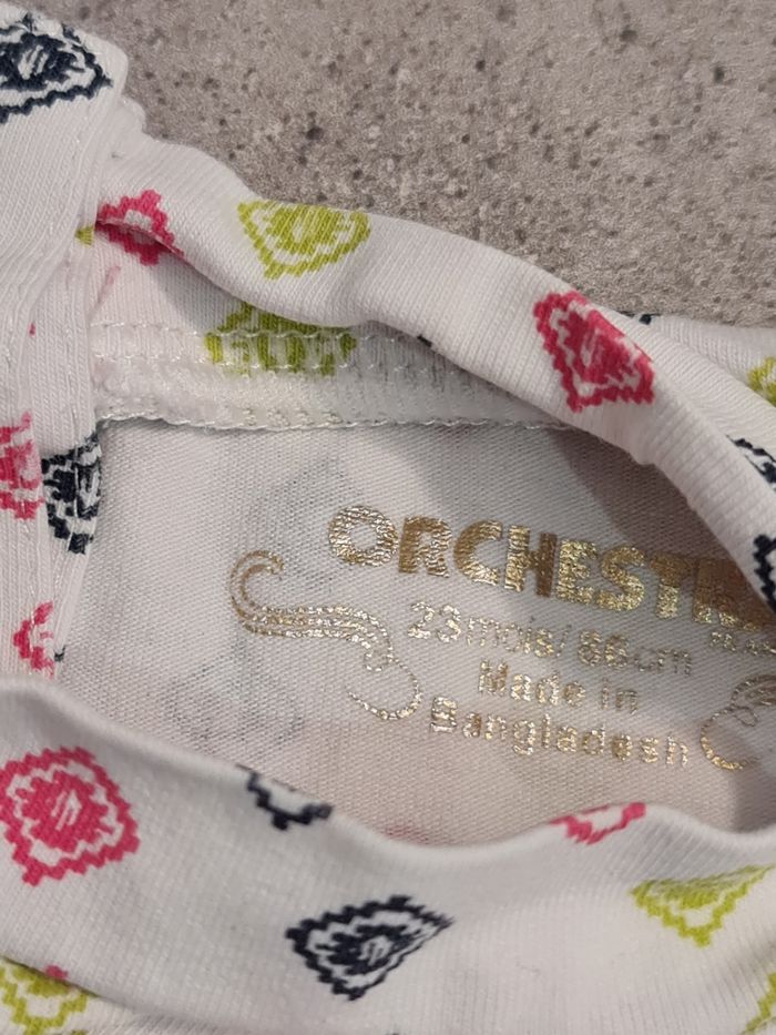 Sous pull orchestra 2 ans - photo numéro 3