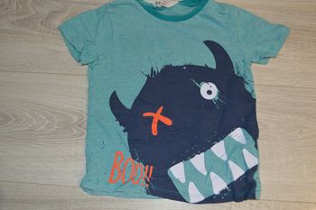 Tee shirt manches courtes H&M 2 ans