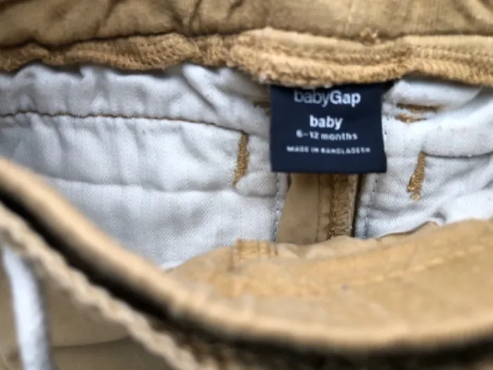 Pantalon Bébé 6m Baby gap - photo numéro 2
