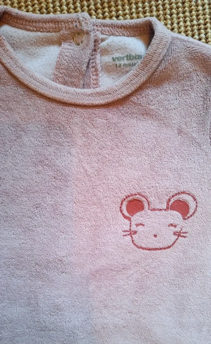 Pyjama mixte en 12 mois Vertbaudet - photo numéro 2