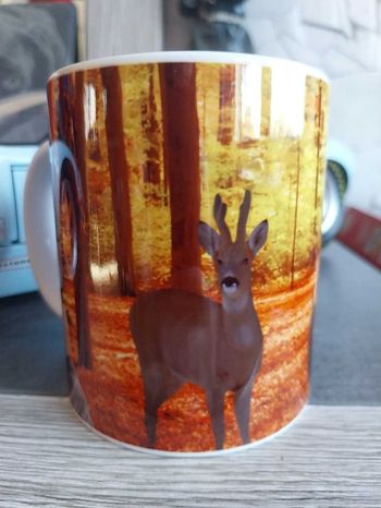 Mug chasseur, passionné gibiers